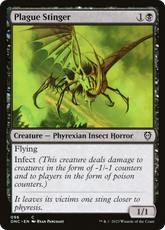 Aguilhoador de Praga / Plague Stinger - Magic: The Gathering - MoxLand